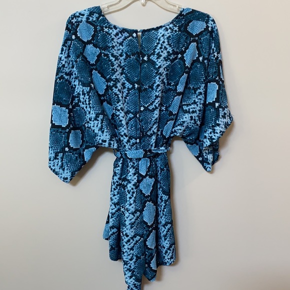 Buddy Love River Romper Blues - Picture 7 of 8